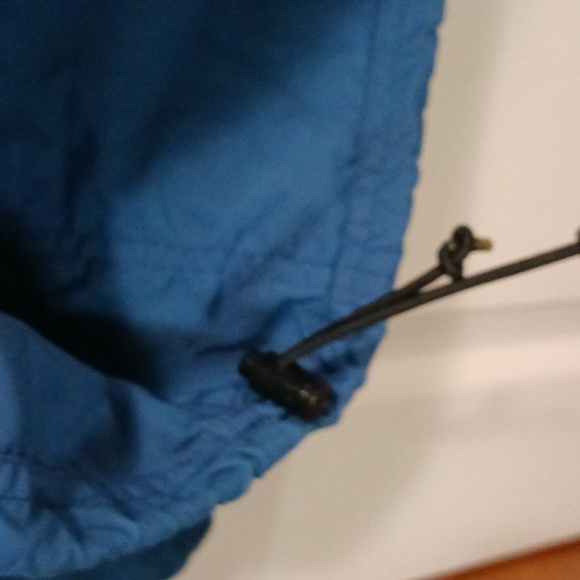 Vintage LL Bean 2-piece half zip windbreaker rain suit jogging pants - L - blue - Picture 7 of 16